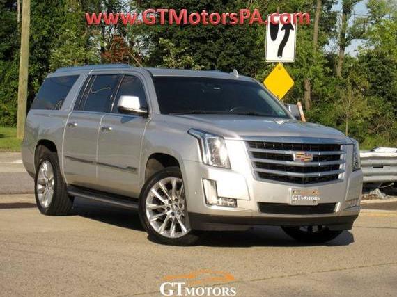 CADILLAC ESCALADE ESV 2018 1GYS4HKJ9JR233254 image